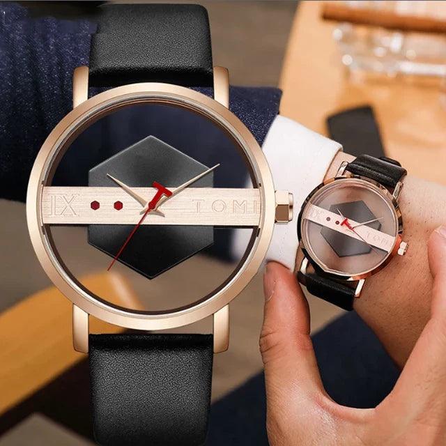 TOMI T-100 Casual Unisex Watch Quartz Round Dial Wrist Watch - Tomi Watches