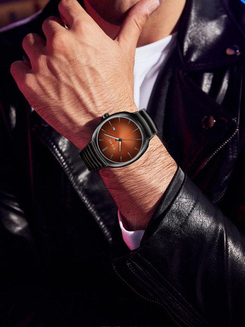 Tomi T-307 Luxury Quartz Stainless Steel Chain Wrist Watch for Mens | Elegant & Durable Timepiece - Tomi Watches