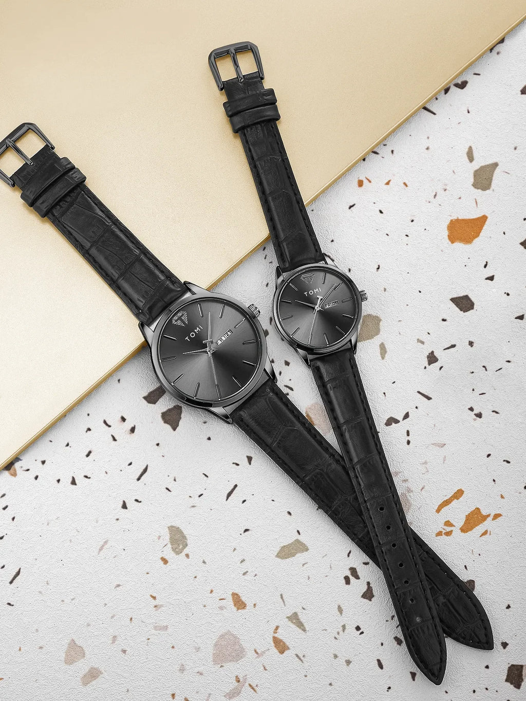 TOMI T-045 Casual Couple Watch - Tomi Watches