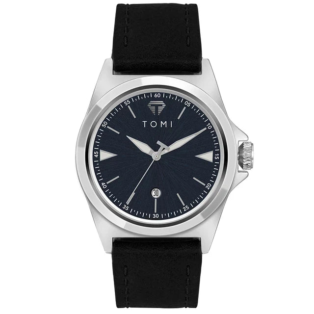 TOMI T-041 Date Quartz Business Watch - Tomi Watches
