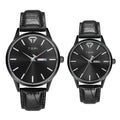 TOMI T-045 Casual Couple Watch - Tomi Watches