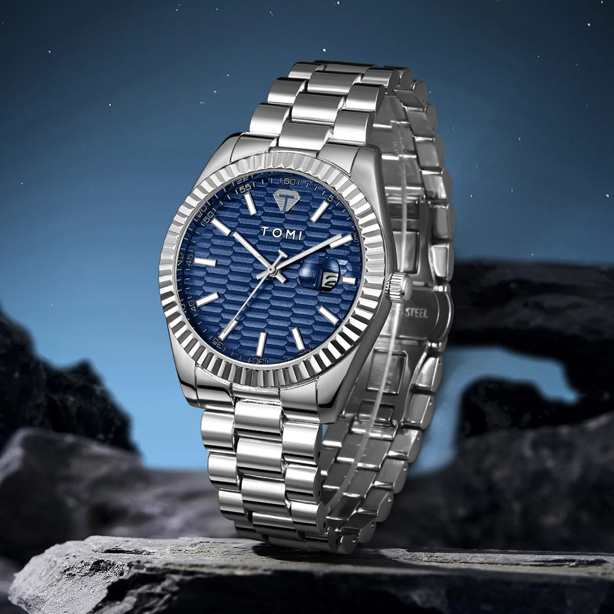 Tomi T-304 Men's Luxury Watch Gift Set - Tomi Watches