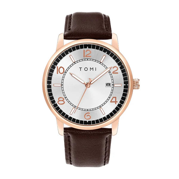 TOMI MINIMALIST MEN'S WATCH T-025 - Tomi Watches
