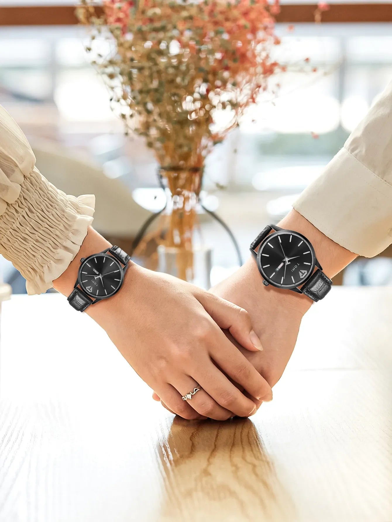 TOMI T-045 Casual Couple Watch - Tomi Watches