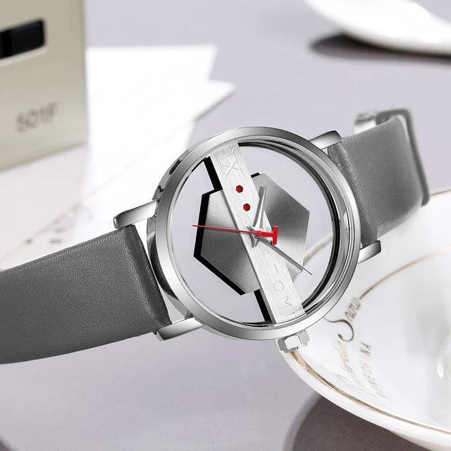 TOMI T-100 Casual Unisex Watch Quartz Round Dial Wrist Watch - Tomi Watches