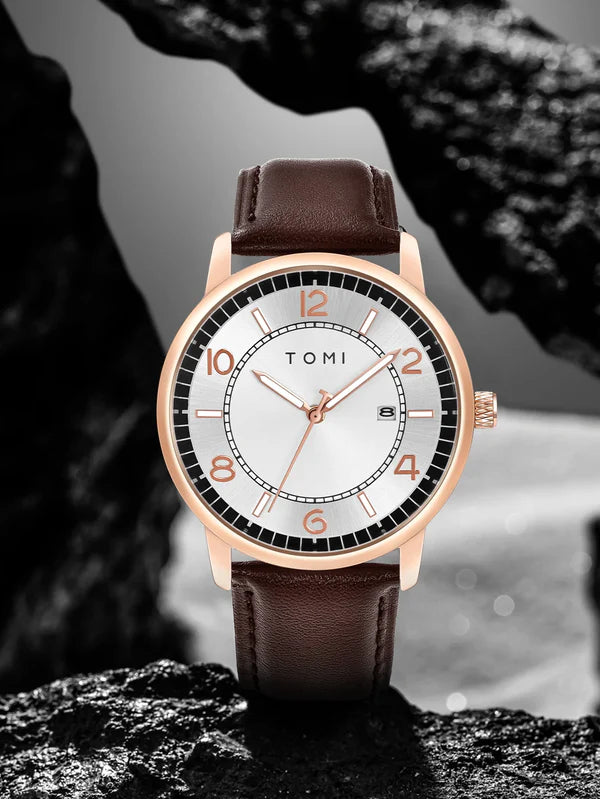 TOMI MINIMALIST MEN'S WATCH T-025 - Tomi Watches