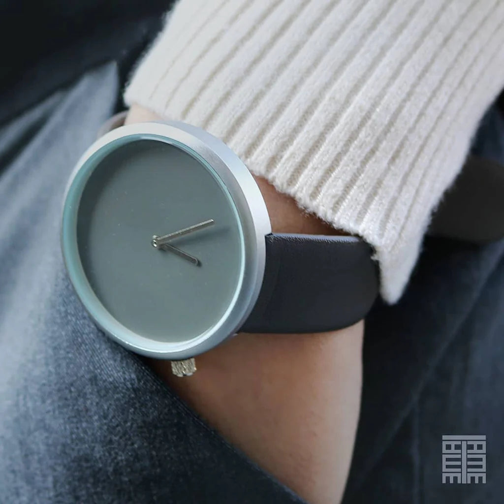 TOMI T-078 Unisex Watch Leather Strap - Tomi Watches