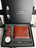 TOMI T-091 Luxury Gift Set Wallet, Pen & Watch - Tomi Watches