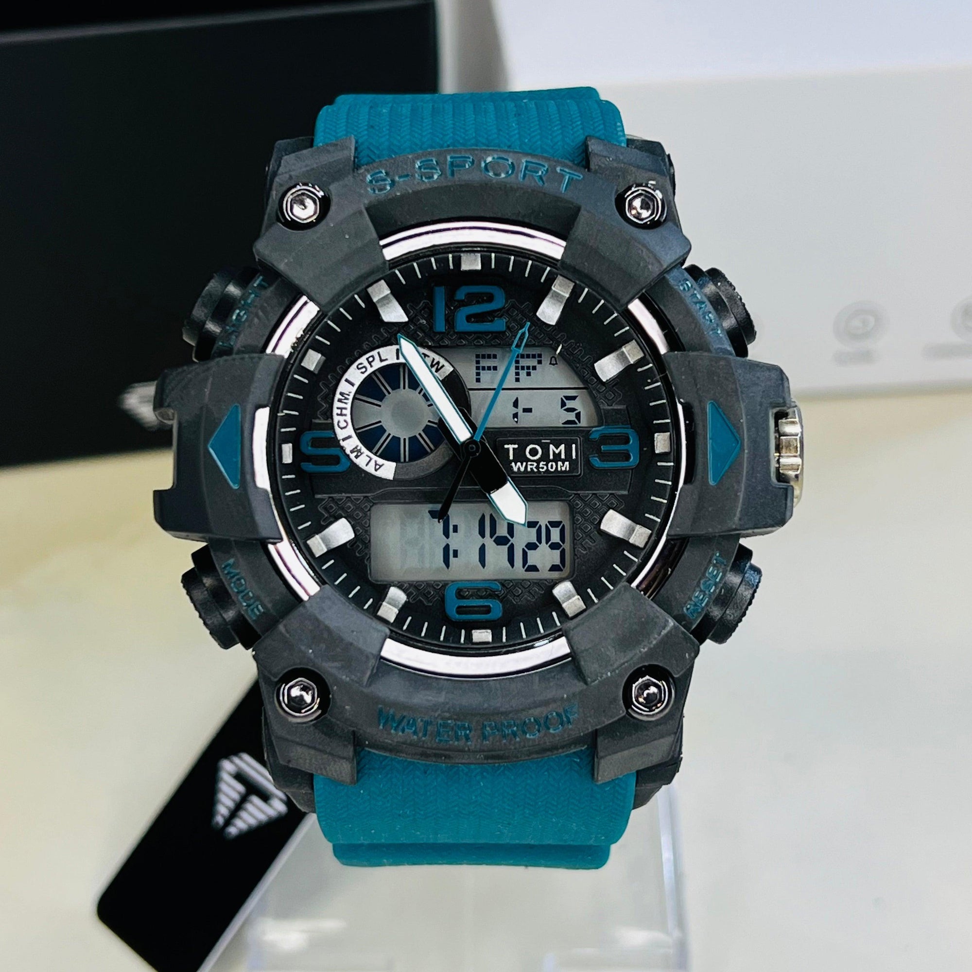 TOMI T-228 Men's Military Sports Watch - Tomi Watches