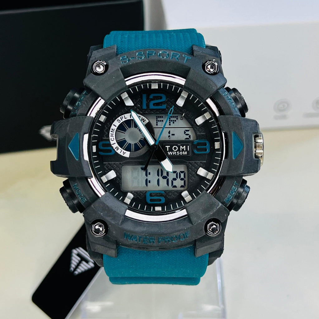 TOMI T-228 Men's Military Sports Watch - Tomi Watches