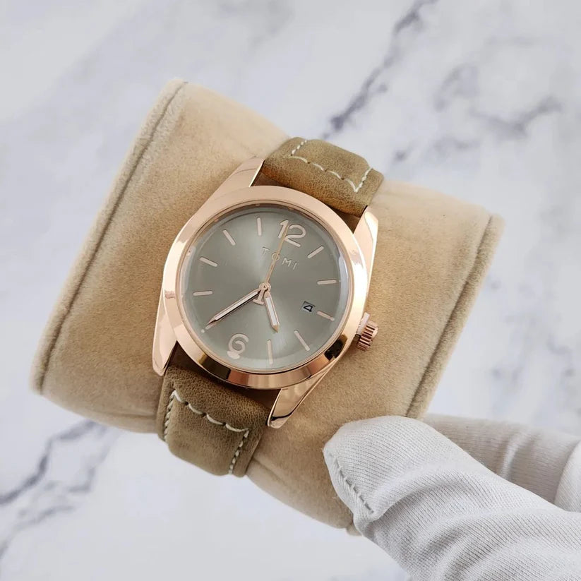 TOMI T-095 Men's Luxury Business Watch - Tomi Watches