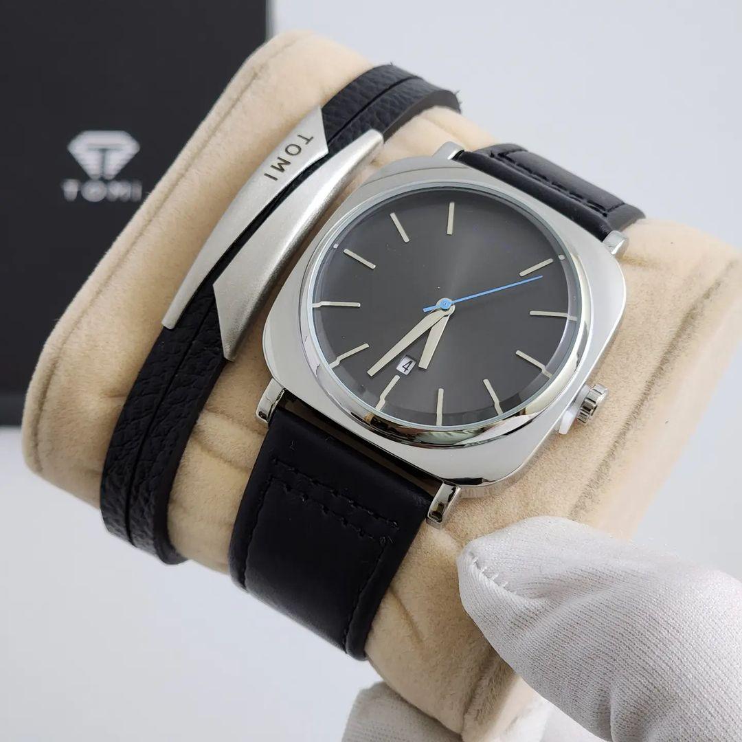 TOMI T-084 Business Watch With Bracelet - Tomi Watches
