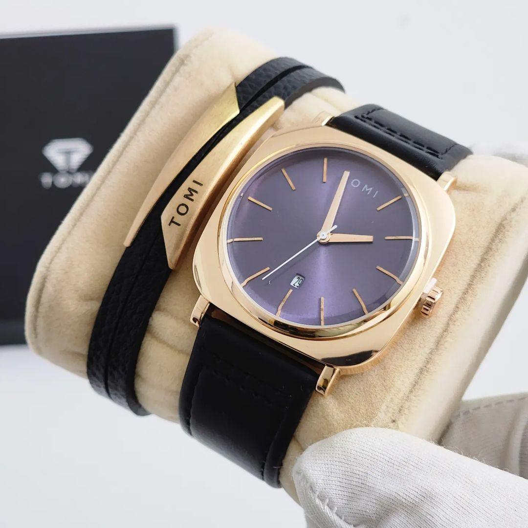 TOMI T-084 Business Watch With Bracelet - Tomi Watches