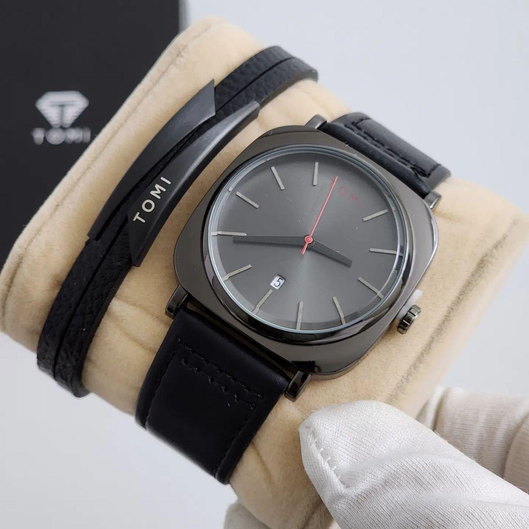 TOMI T-084 Business Watch With Bracelet - Tomi Watches