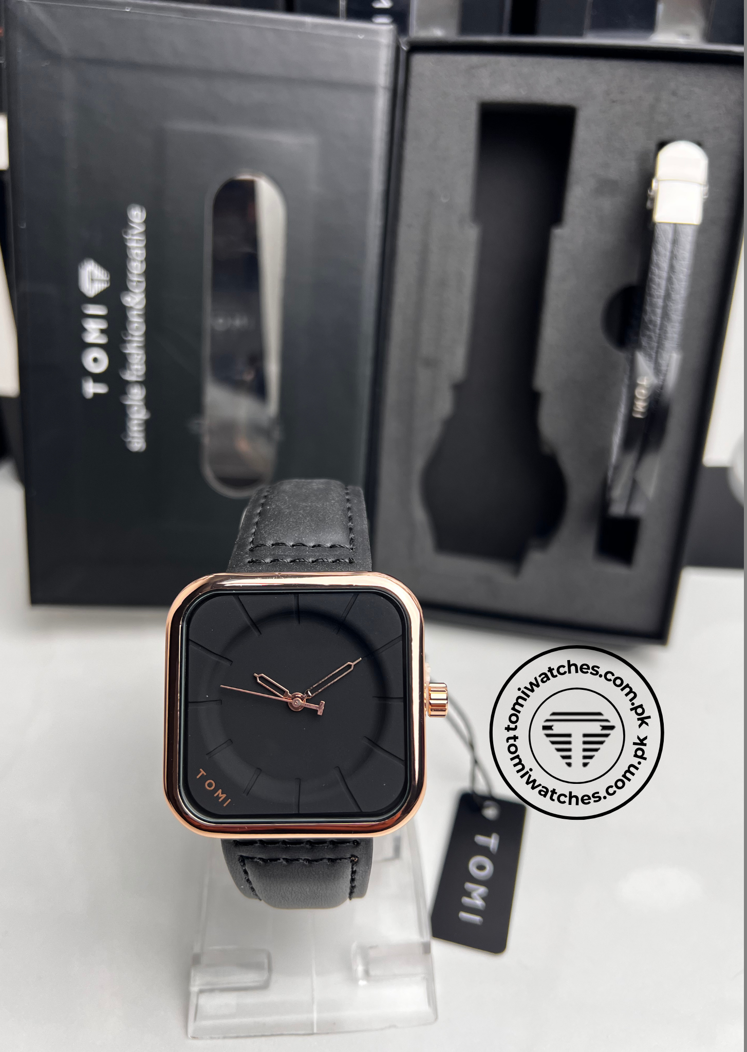 TOMI T-093 Men's Watch with Bracelet - Tomi Watches