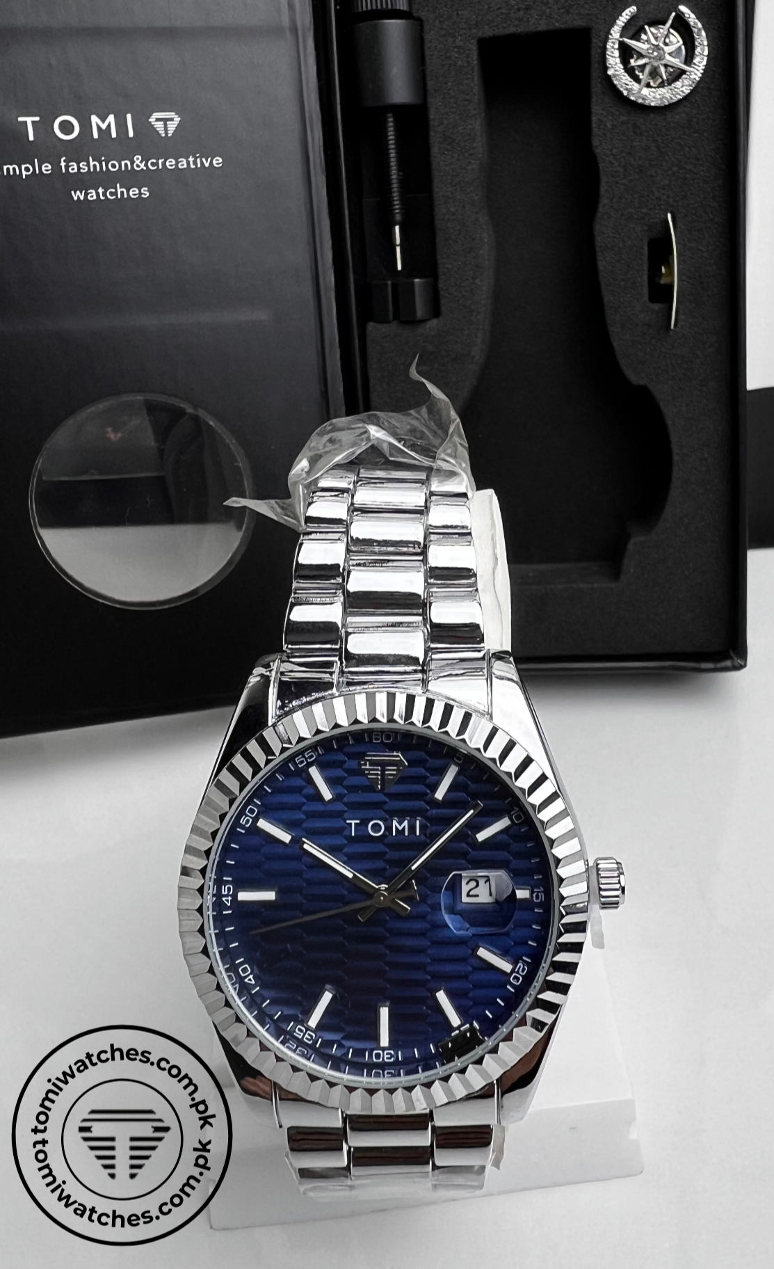 Tomi T-304 Men's Luxury Watch Gift Set - Tomi Watches