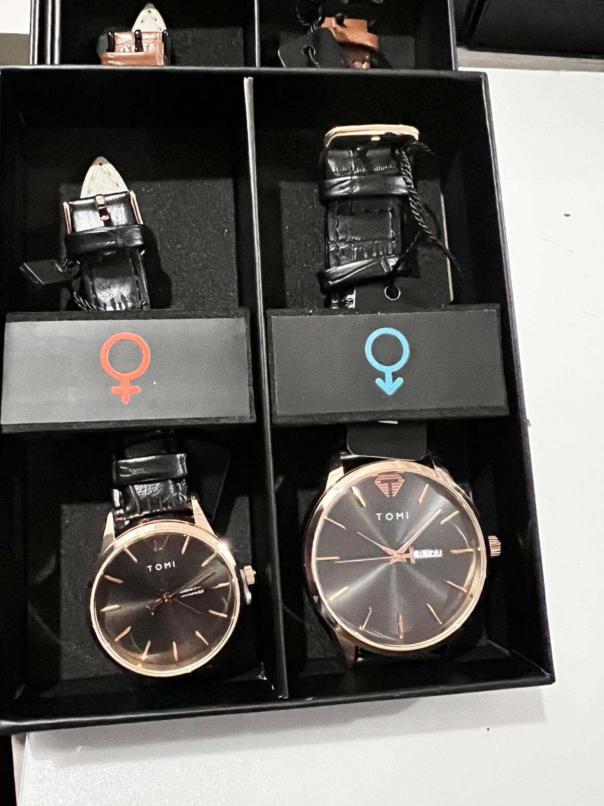 TOMI T-045 Casual Couple Watch - Tomi Watches
