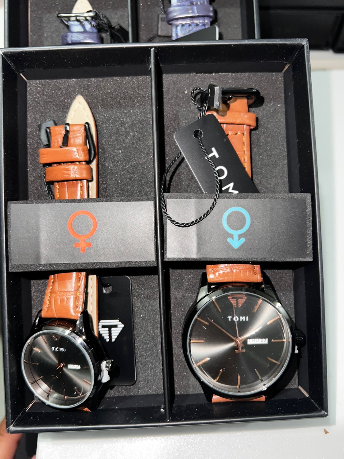 TOMI T-045 Casual Couple Watch - Tomi Watches