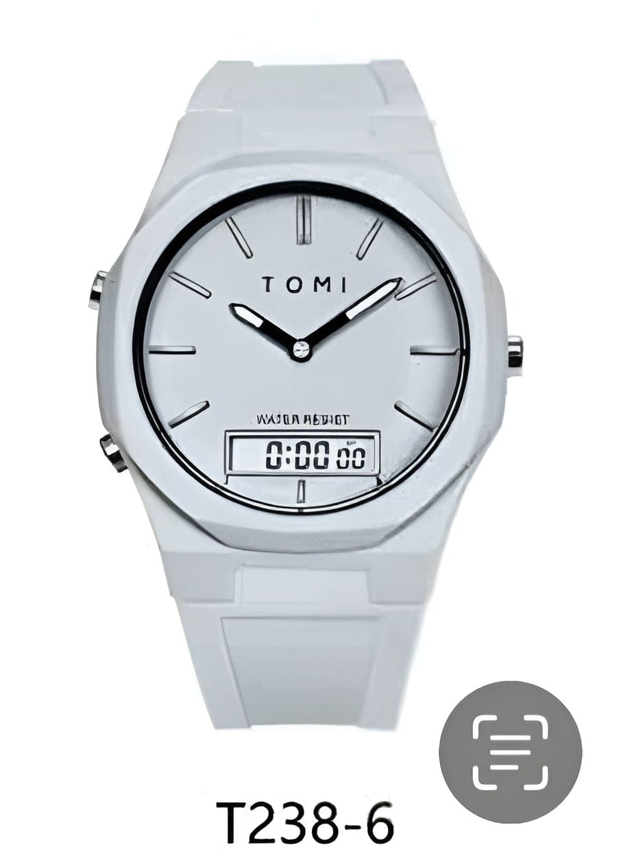 Tomi Sports Watch Waterproof T-238 - Tomi Watches