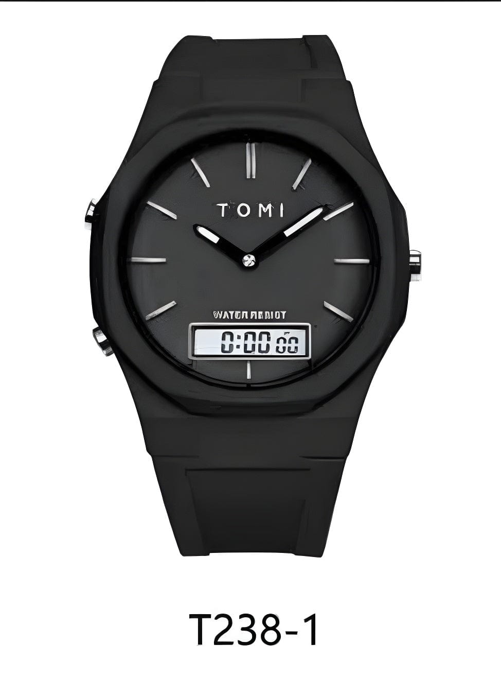 Tomi Sports Watch Waterproof T-238 - Tomi Watches