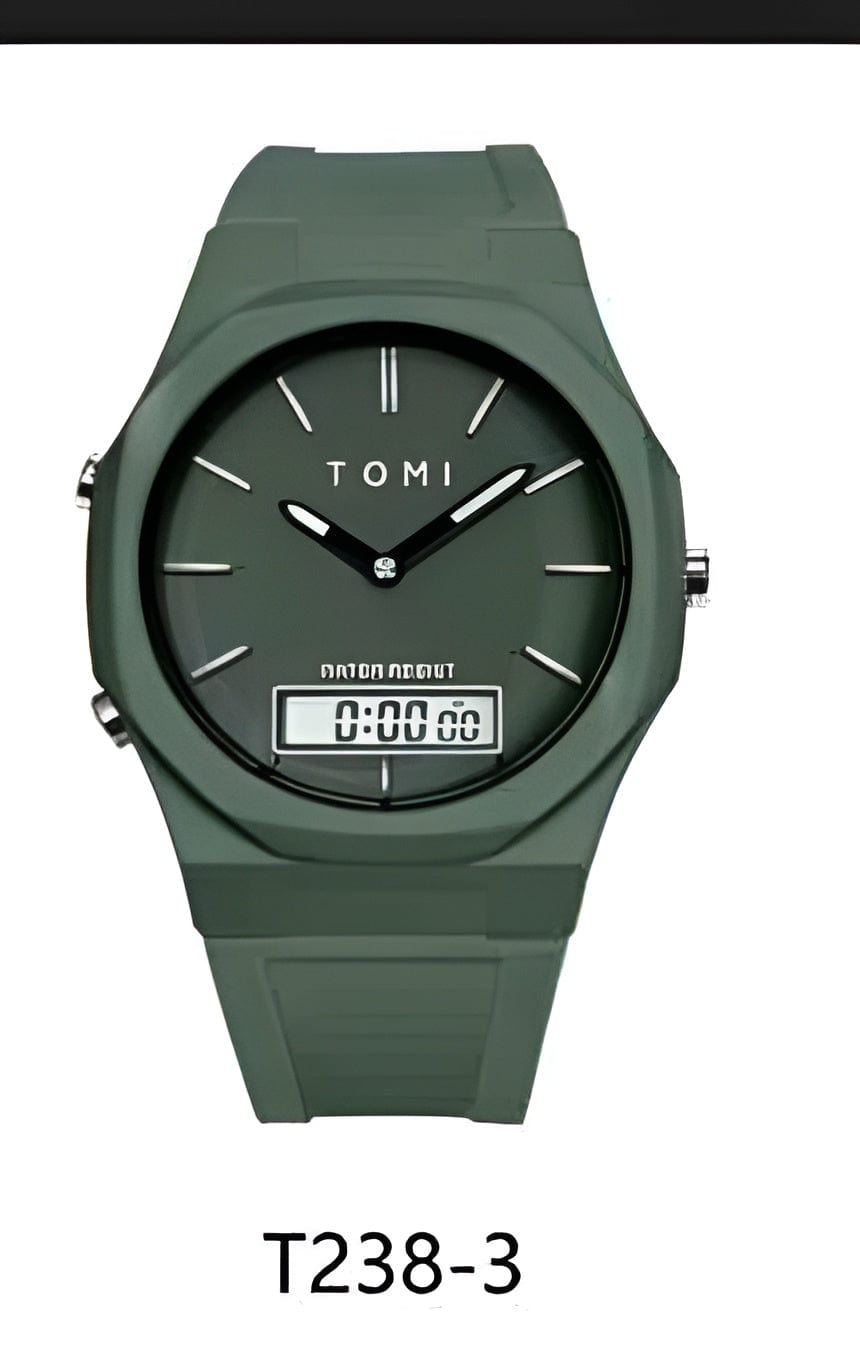 Tomi Sports Watch Waterproof T-238 - Tomi Watches