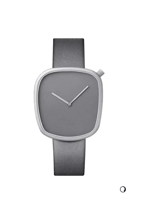 Grey TOMI T-077 Unisex Casual Quartz Wrist Watch - Tomi Watches
