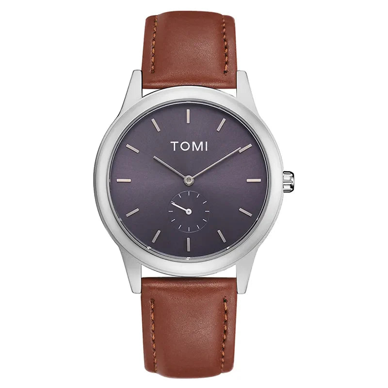TOMI Business Quartz Unisex Watch T-088 - Tomi Watches
