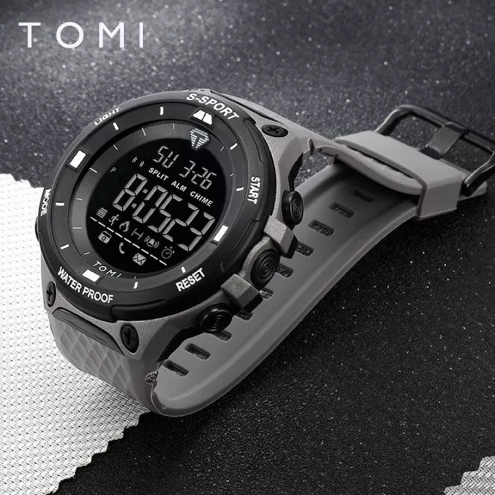 TOMI T-214 Men's Digital Sports Watch - Tomi Watches