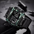 TOMI T-218 Digital Sports Watch Square Dial - Tomi Watches