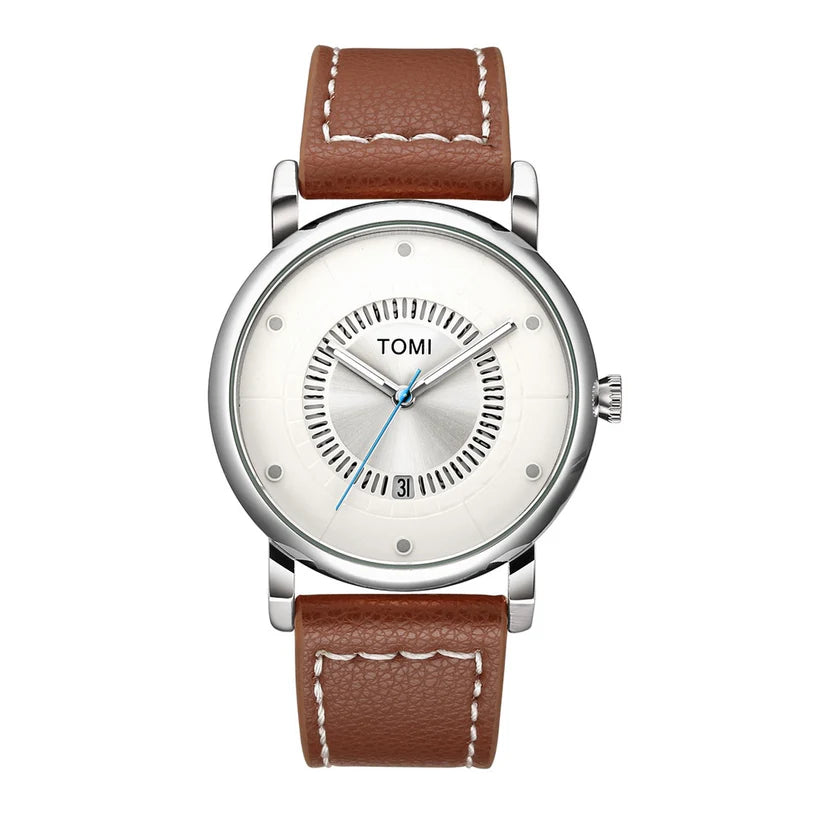 TOMI T-033 Men's Wrist Watch Date Quartz - Tomi Watches