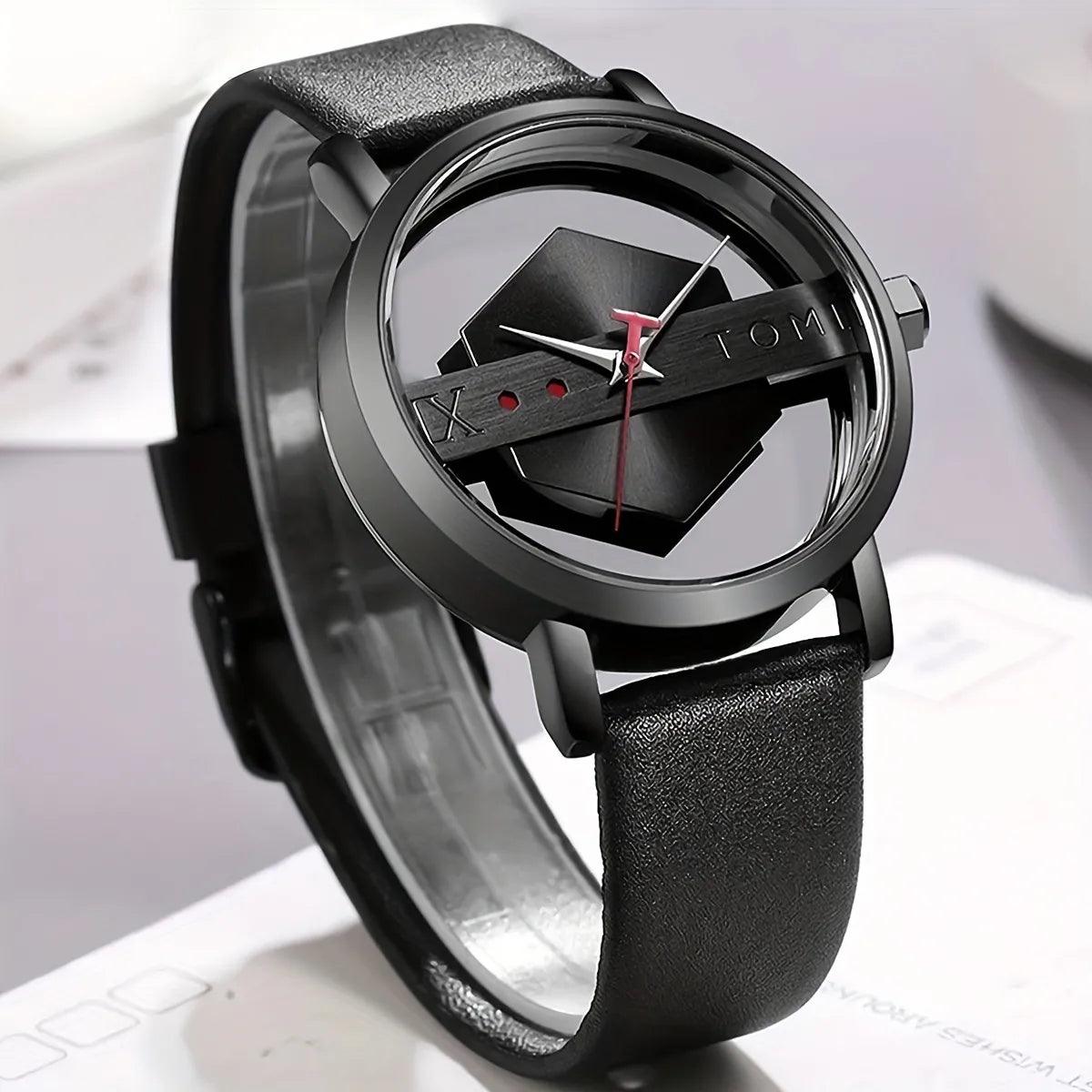 TOMI T-100 Casual Unisex Watch Quartz Round Dial Wrist Watch - Tomi Watches