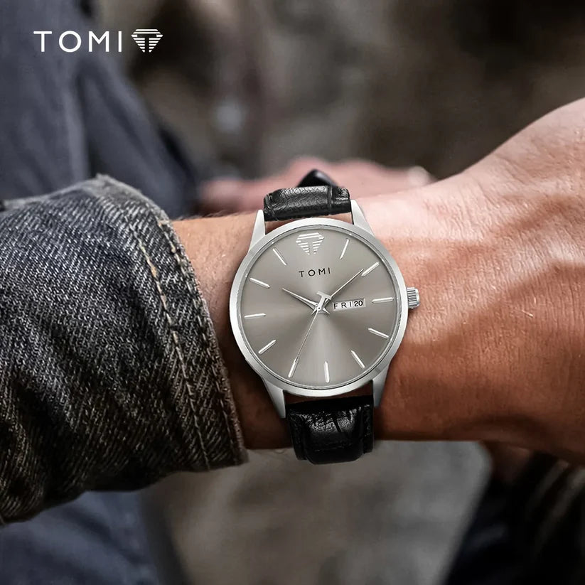 TOMI T-045 Quartz Wrist Watch For Men - Tomi Watches
