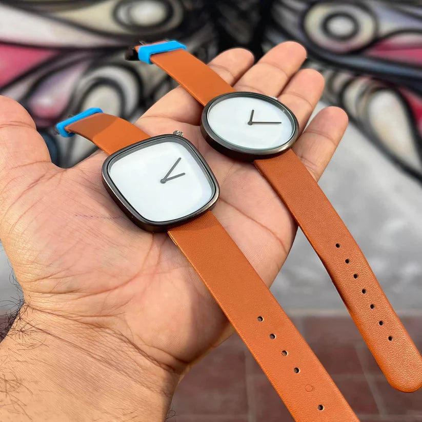 TOMI Couple Watch Leather Straps - Tomi Watches