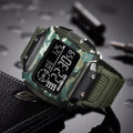 TOMI T-218 Digital Sports Watch Square Dial - Tomi Watches