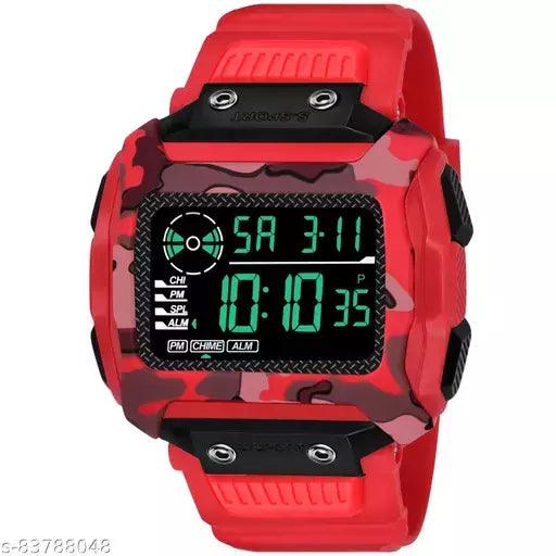TOMI T-218 Digital Sports Watch Square Dial - Tomi Watches