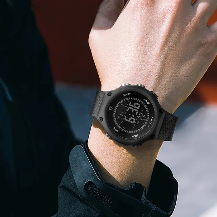 TOMI T-223 Unisex Digital Sports Watch - Tomi Watches