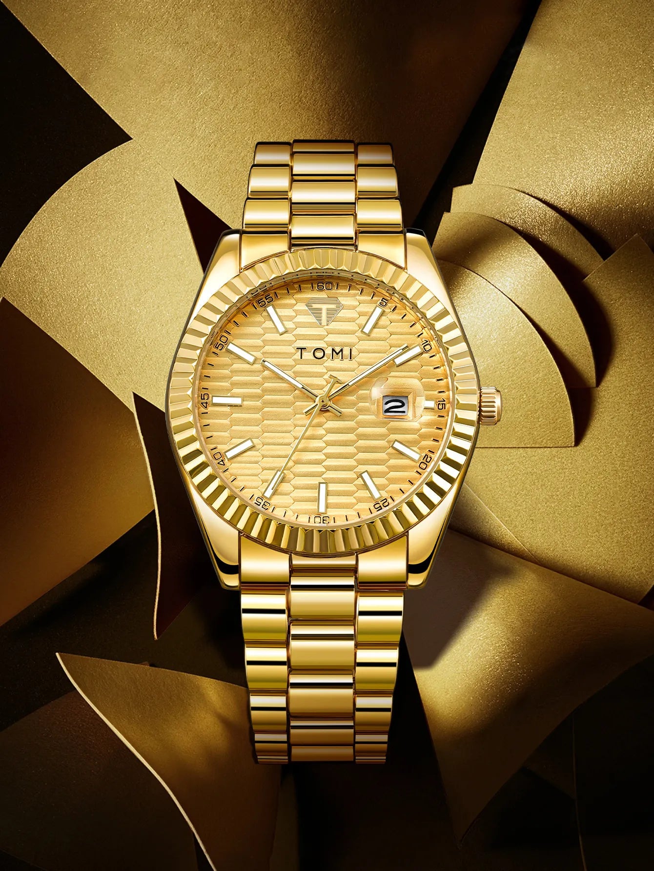 Tomi T-304 Men's Luxury Watch Gift Set - Tomi Watches