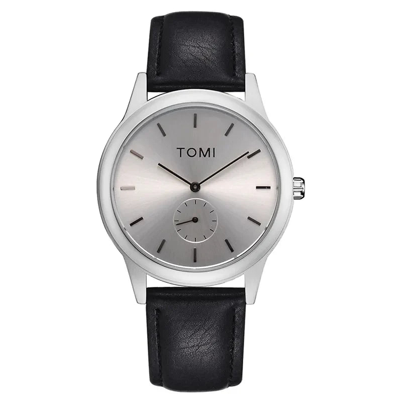 TOMI Business Quartz Unisex Watch T-088 - Tomi Watches