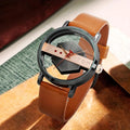 TOMI T-100 Casual Unisex Watch Quartz Round Dial Wrist Watch - Tomi Watches