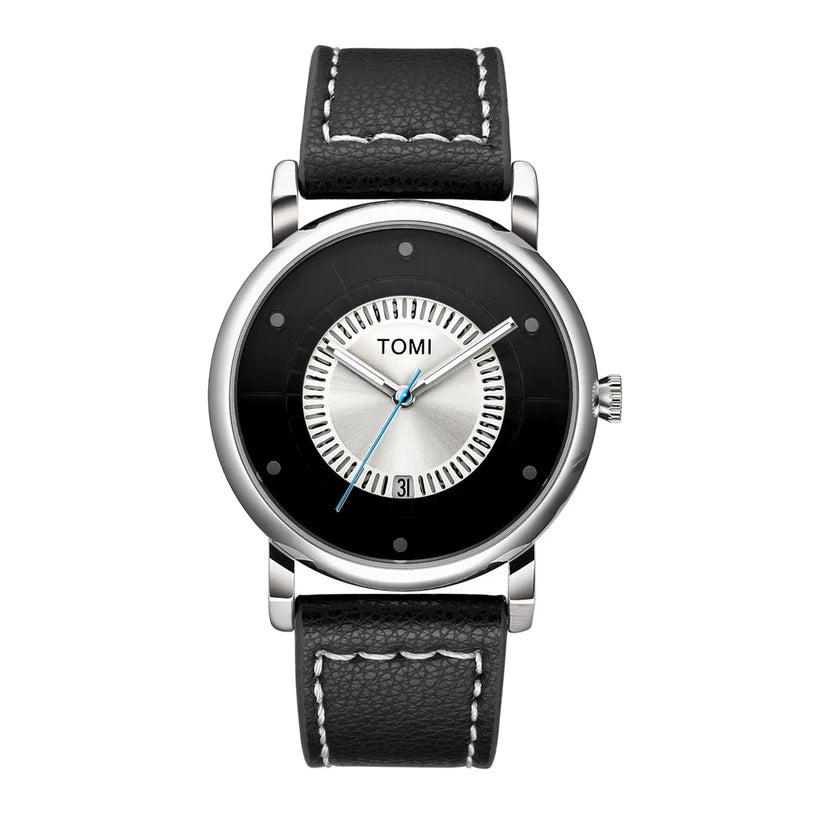TOMI T-033 Men's Wrist Watch Date Quartz - Tomi Watches