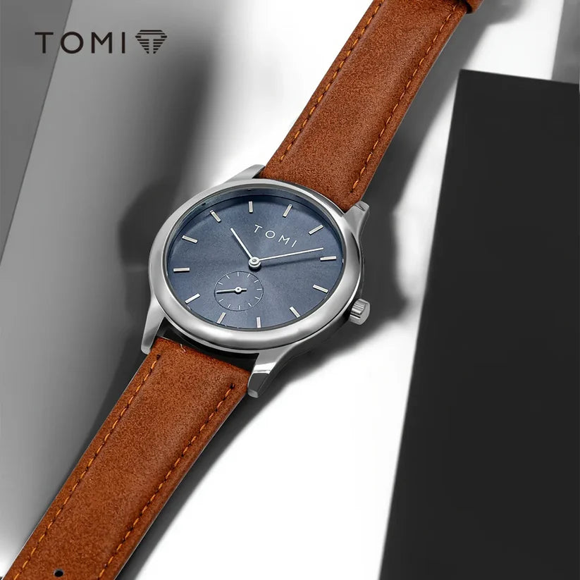TOMI Business Quartz Unisex Watch T-088 - Tomi Watches