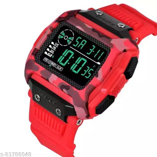 TOMI T-218 Digital Sports Watch Square Dial - Tomi Watches
