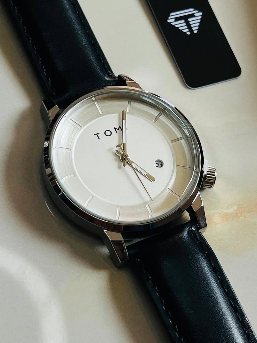 TOMI T-101 Men's Casual Quartz Watch with Date Display - Tomi Watches