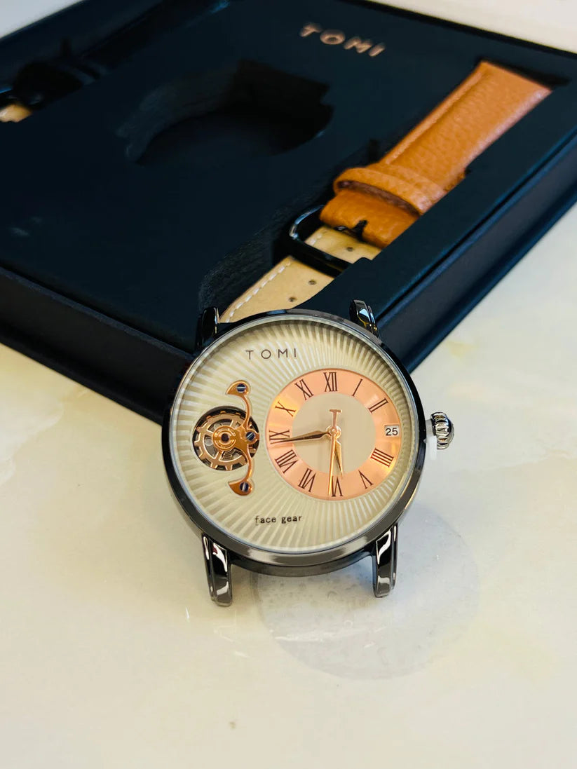 Tomi T-104 Dual Strap Pair Watch - Tomi Watches