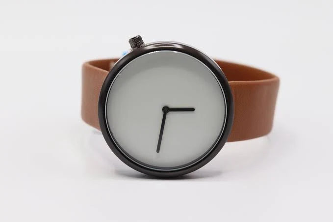 TOMI T-078 Unisex Watch Leather Strap - Tomi Watches