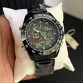 TOMI T-2106 High Quality Chain Watch Sport Edition Dual Time - Tomi Watches