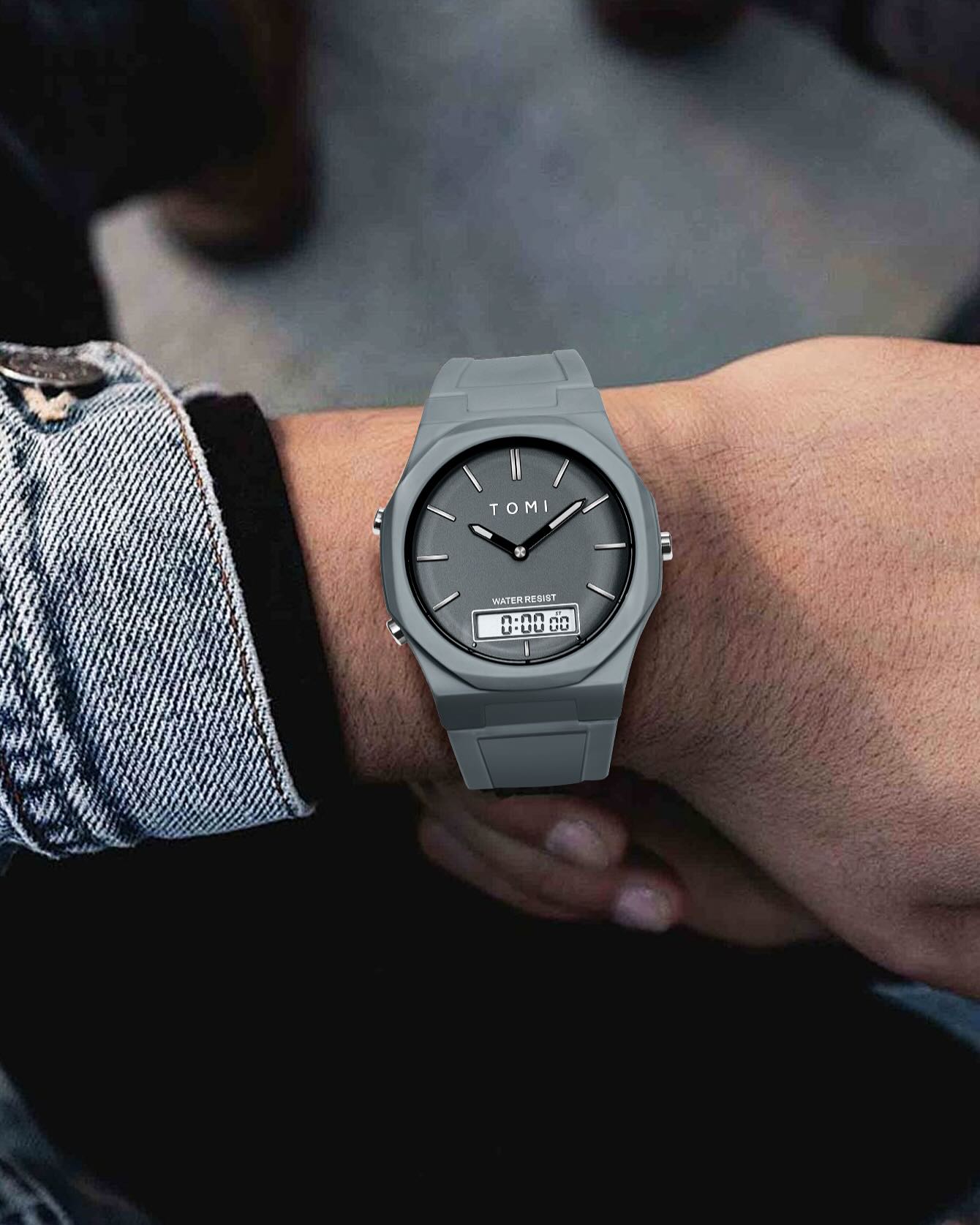 Tomi Sports Watch Waterproof T-238 - Tomi Watches