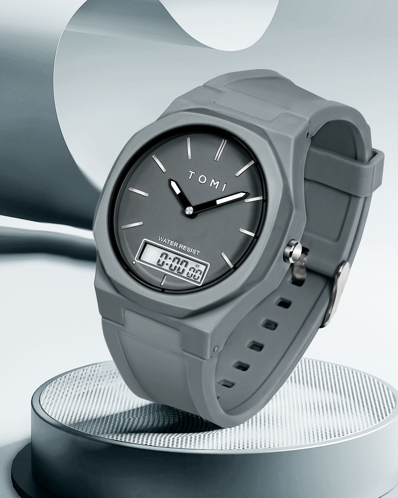 Tomi Sports Watch Waterproof T-238 - Tomi Watches