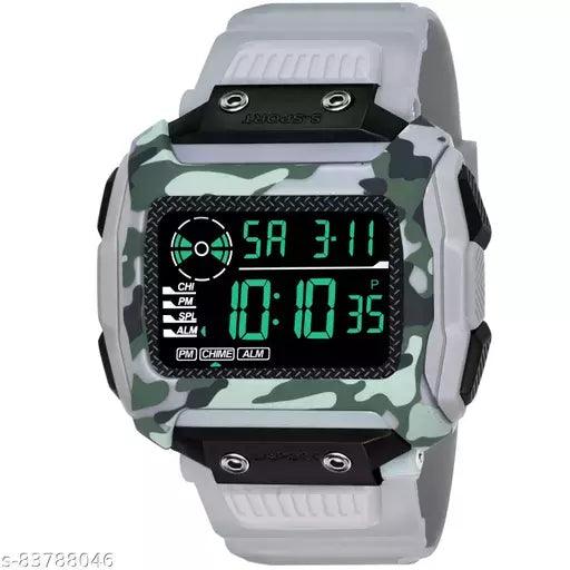 TOMI T-218 Digital Sports Watch Square Dial - Tomi Watches