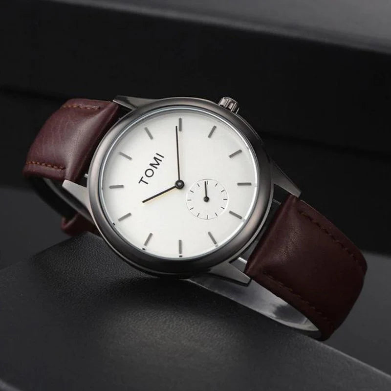 TOMI Business Quartz Unisex Watch T-088 - Tomi Watches